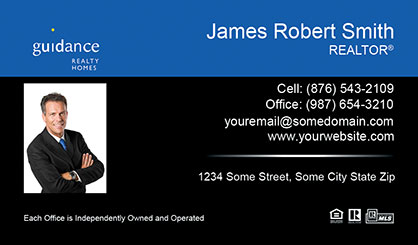 Guidance-Realty-Business-Card-Core-With-Small-Photo-TH60-P1-L1-D3-Blue-Black