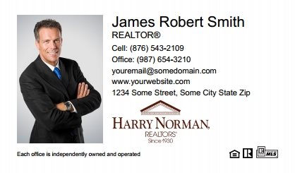 Harry Norman Business Cards HNR-BC-003