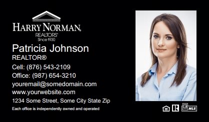 Harry Norman Business Cards HNR-BC-004
