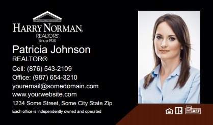 Harry Norman Business Cards HNR-BC-005