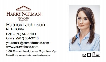 Harry Norman Business Cards HNR-BC-006
