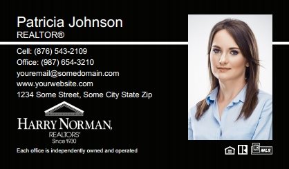 Harry Norman Business Cards HNR-BC-008