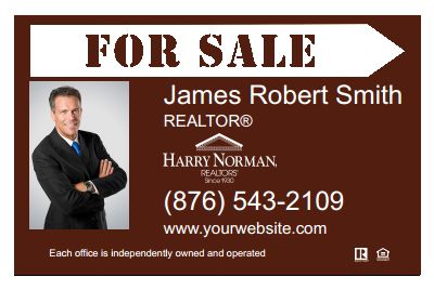 Harry Norman Realtors Directional Signs HNR-PAN1218CPD-001