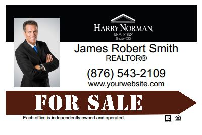 Harry Norman Realtors Directional Signs HNR-PAN1218CPD-004