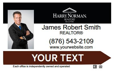 Harry Norman Realtors Directional Signs HNR-PAN1218CPD-005