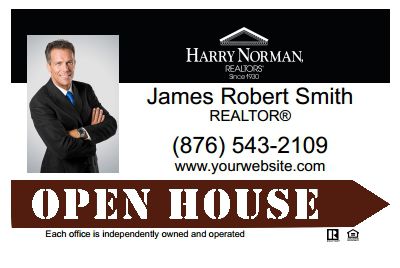 Harry Norman Realtors Directional Signs HNR-PAN1218CPD-006