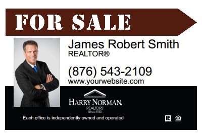 Harry Norman Realtors Directional Signs HNR-PAN1218CPD-007