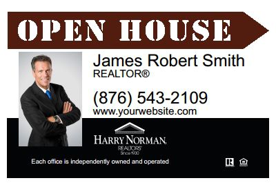 Harry Norman Realtors Directional Signs HNR-PAN1218CPD-009