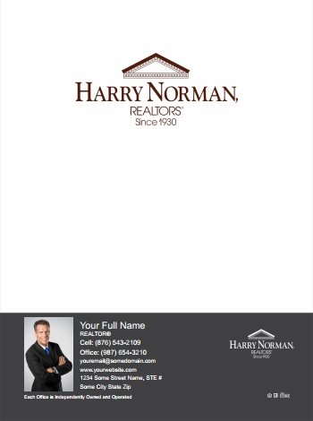 Harry Norman Realtors Presentation Folder HNR-PF-001