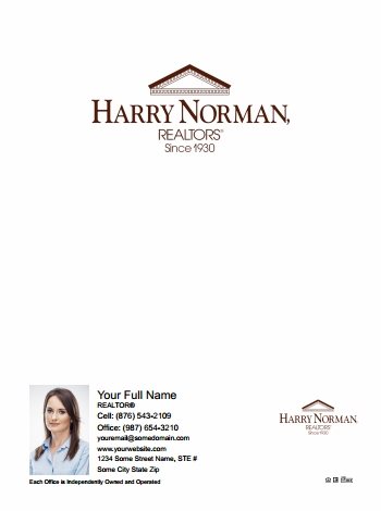 Harry Norman Realtors Presentation Folder HNR-PF-003