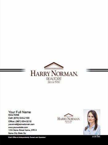 Harry Norman Realtors Presentation Folder HNR-PF-005