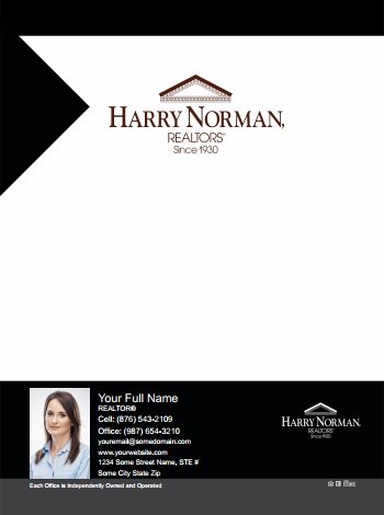 Harry Norman Realtors Presentation Folder HNR-PF-011