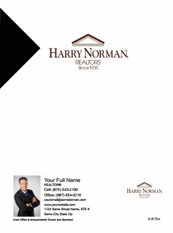 Harry Norman Realtors Presentation Folder HNR-PF-013