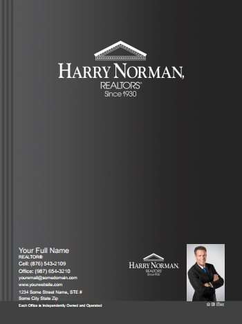 Harry Norman Realtors Presentation Folder HNR-PF-015
