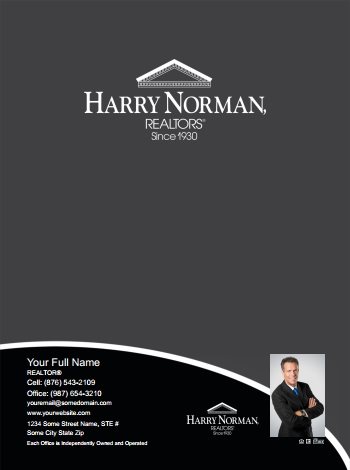 Harry Norman Realtors Presentation Folder HNR-PF-017