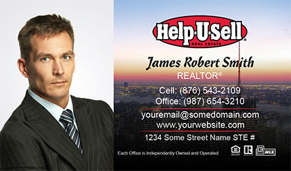 Help-U-Sell-Business-Card-Core-With-Full-Photo-TH84-P1-L1-D3-City