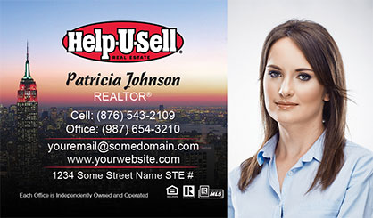Help-U-Sell-Business-Card-Core-With-Full-Photo-TH84-P2-L1-D3-City