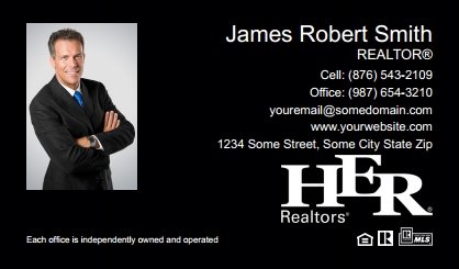 Her-Realtors-Business-Card-Compact-With-Medium-Photo-TH10B-P1-L3-D3-Black