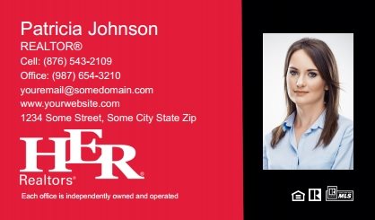 Her-Realtors-Business-Card-Compact-With-Medium-Photo-TH18C-P2-L3-D3-Red-Black