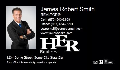 Her-Realtors-Business-Card-Compact-With-Medium-Photo-TH19B-P1-L3-D3-Black