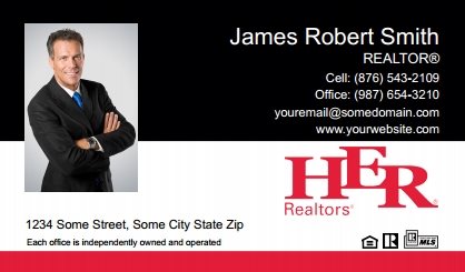 Her-Realtors-Business-Card-Compact-With-Medium-Photo-TH20C-P1-L1-D1-Red-Black-White