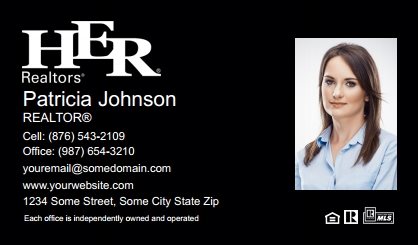 Her-Realtors-Business-Card-Compact-With-Medium-Photo-TH24B-P2-L3-D3-Black
