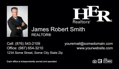 Her-Realtors-Business-Card-Compact-With-Small-Photo-TH01B-P1-L3-D3-Black