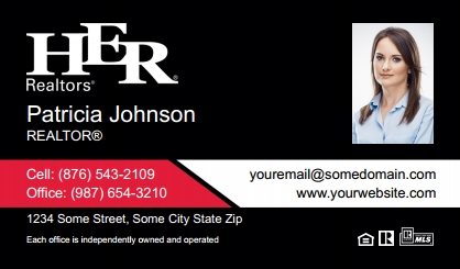 Her-Realtors-Business-Card-Compact-With-Small-Photo-TH02C-P2-L3-D3-Black-Red-White
