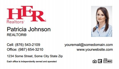 Her-Realtors-Business-Card-Compact-With-Small-Photo-TH02W-P2-L1-D1-White