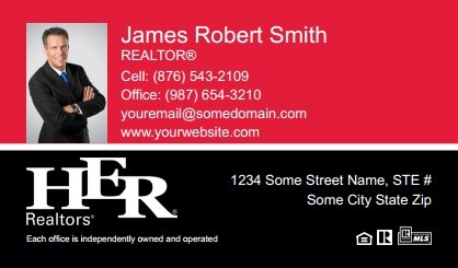 Her-Realtors-Business-Card-Compact-With-Small-Photo-TH04C-P1-L3-D3-Black-Red-White