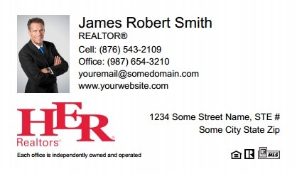 Her-Realtors-Business-Card-Compact-With-Small-Photo-TH04W-P1-L1-D1-White