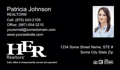 Her-Realtors-Business-Card-Compact-With-Small-Photo-TH05B-P2-L3-D3-Black