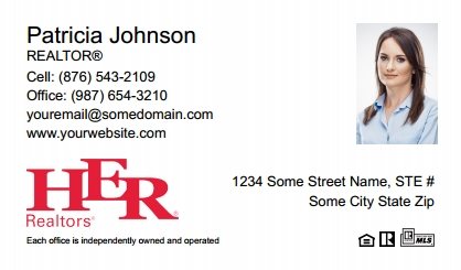 Her-Realtors-Business-Card-Compact-With-Small-Photo-TH05W-P2-L1-D1-White