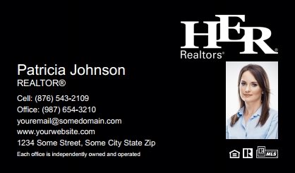 Her-Realtors-Business-Card-Compact-With-Small-Photo-TH06B-P2-L3-D3-Black