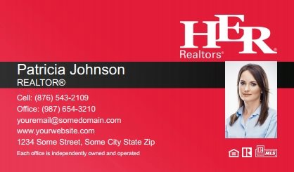 Her-Realtors-Business-Card-Compact-With-Small-Photo-TH06C-P2-L3-D3-Black-Red