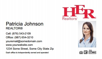Her-Realtors-Business-Card-Compact-With-Small-Photo-TH06W-P2-L1-D1-White