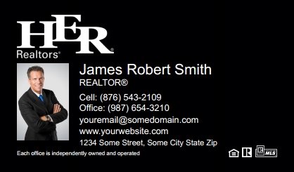 Her-Realtors-Business-Card-Compact-With-Small-Photo-TH12B-P1-L3-D3-Black