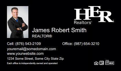 Her-Realtors-Business-Card-Compact-With-Small-Photo-TH15B-P1-L3-D3-Black