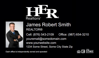 Her-Realtors-Business-Card-Compact-With-Small-Photo-TH16B-P1-L3-D3-Black