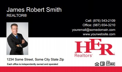Her-Realtors-Business-Card-Compact-With-Small-Photo-TH21C-P1-L1-D1-Red-Black-White