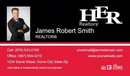 Her-Realtors-Business-Card-Compact-With-Small-Photo-TH25C-P1-L3-D3-Black-Red-White