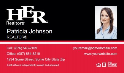 Her-Realtors-Business-Card-Compact-With-Small-Photo-TH26C-P2-L3-D3-Black-Red-White