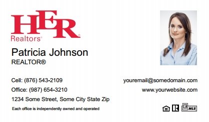Her-Realtors-Business-Card-Compact-With-Small-Photo-TH26W-P2-L1-D1-White