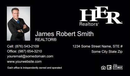 Her-Realtors-Business-Card-Compact-With-Small-Photo-TH27B-P1-L3-D3-Black