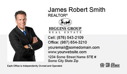Higgins-Group-Business-Card-Core-With-Full-Photo-TH51-P1-L1-D1-White-Others