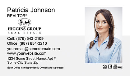 Higgins-Group-Business-Card-Core-With-Full-Photo-TH51-P2-L1-D1-White-Others