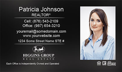 Higgins-Group-Business-Card-Core-With-Full-Photo-TH60-P2-L3-D3-Black