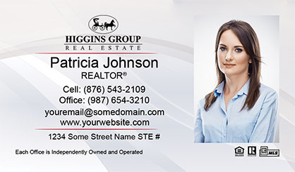 Higgins-Group-Business-Card-Core-With-Full-Photo-TH61-P2-L1-D1-White-Others