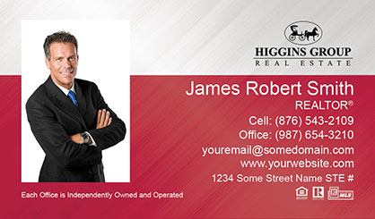 Higgins-Group-Business-Card-Core-With-Full-Photo-TH62-P1-L1-D3-Red-White-Others