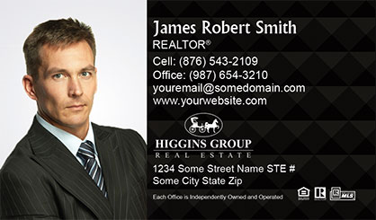 Higgins-Group-Business-Card-Core-With-Full-Photo-TH74-P1-L3-D3-Black-Others